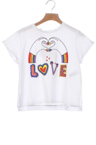 Tricou pentru copii Stella McCartney Kids, Mărime 6-7y/ 122-128 cm, Culoare Alb, Bumbac, Preț 669,08 Lei