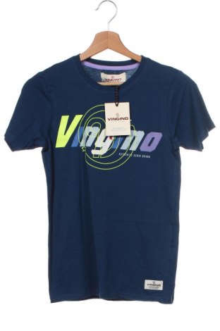 Dětské tričko  Vingino, Velikost 11-12y/ 152-158 cm, Barva Modrá, Bavlna, Cena  533,00 Kč
