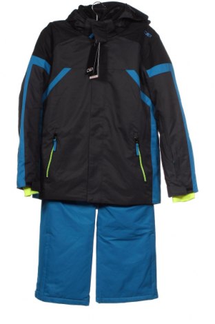 Kinder-Outfit für Wintersport CMP, Größe 13-14y/ 164-168 cm, Farbe Schwarz, Polyester, Preis 100,33 €