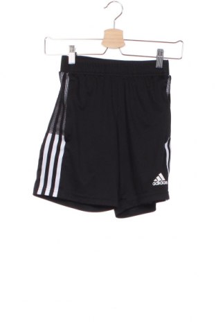 Детски къс панталон Adidas, Размер 11-12y/ 152-158 см, Цвят Черен, Полиестер, Цена 32,00 лв.