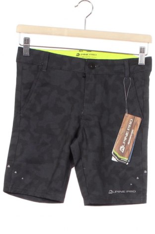 Pantaloni scurți pentru copii Alpine Pro, Mărime 12-13y/ 158-164 cm, Culoare Gri, Preț 93,48 Lei