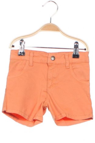 Детски къс панталон Belly Button, Размер 2-3y/ 98-104 см, Цвят Оранжев, 98% памук, 2% еластан, Цена 18,62 лв.
