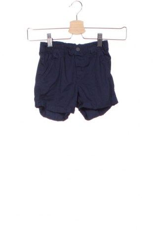 Детски къс панталон H&M, Размер 2-3y/ 98-104 см, Цвят Син, Памук, Цена 15,00 лв.