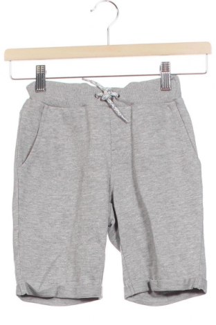 Pantaloni scurți pentru copii Name It, Mărime 6-7y/ 122-128 cm, Culoare Gri, 90% bumbac, 10% viscoză, Preț 60,30 Lei
