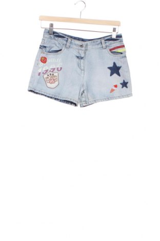 Pantaloni scurți pentru copii Next, Mărime 10-11y/ 146-152 cm, Culoare Albastru, Bumbac, Preț 75,66 Lei
