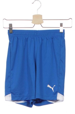 Kinder Shorts PUMA, Größe 11-12y/ 152-158 cm, Farbe Blau, Polyester, Preis 25,05 €