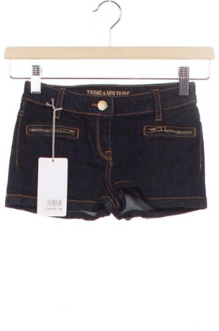 Dětské krátké kalhoty  Zadig & Voltaire, Velikost 6-7y/ 122-128 cm, Barva Modrá, 98% bavlna, 2% elastan, Cena  1 126,00 Kč