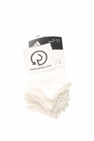 Kinder - Set Adidas, Größe 7-8y/ 128-134 cm, Farbe Weiß, 72% Baumwolle, 26% Polyester, 1% Elastan, 1% Polyamid, Preis 13,55 €