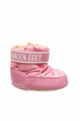Gyerekcipők Moon Boot, Méret 21, Szín Rózsaszín, Textil, eco bőr, Ár 14 715 Ft