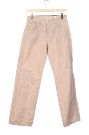Детски панталон Armani Junior, Размер 10-11y/ 146-152 см, Цвят Бежов, Памук, Цена 88,00 лв.