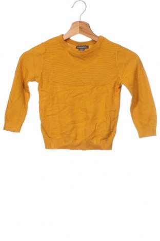 Kinderpullover Primark, Größe 4-5y/ 110-116 cm, Farbe Gelb, Baumwolle, Preis 13,92 €