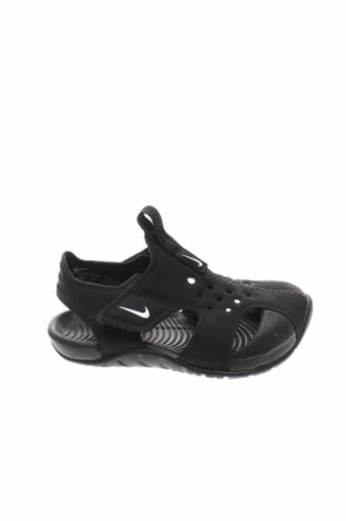 Dětské sandály Nike, Velikost 21, Barva Černá, Eko kůže, Cena  263,00 Kč