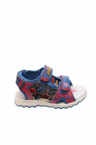 Детски сандали Spiderman, Размер 26, Цвят Многоцветен, Еко кожа, текстил, Цена 46,55 лв.