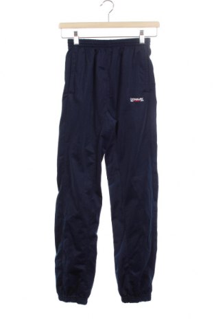 Pantaloni de trening, pentru copii Donnay, Mărime 11-12y/ 152-158 cm, Culoare Albastru, Poliester, Preț 32,49 Lei
