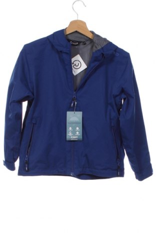 Dětská bunda  CMP, Velikost 8-9y/ 134-140 cm, Barva Modrá, Polyester, Cena  898,00 Kč