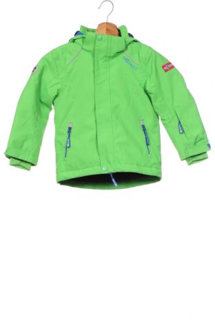 Παιδικό μπουφάν για χειμερινά σπο Trollkids, Μέγεθος 4-5y/ 110-116 εκ., Χρώμα Πράσινο, Πολυεστέρας, Τιμή 45,44 €