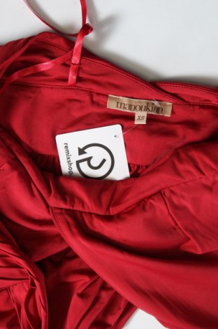 Δερμάτινη φούστα Manoukian, Μέγεθος XS, Χρώμα Κόκκινο, Τιμή 38,35 €