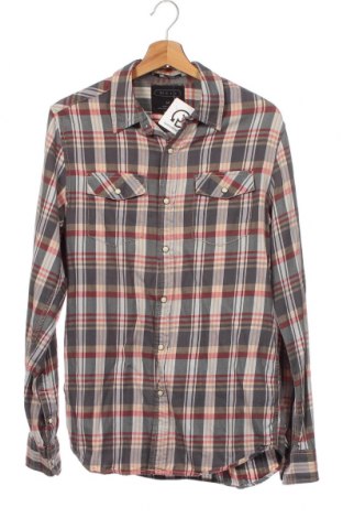 Ανδρικό πουκάμισο 21 Men, Μέγεθος S, Χρώμα Πολύχρωμο, Τιμή 1,61 €
