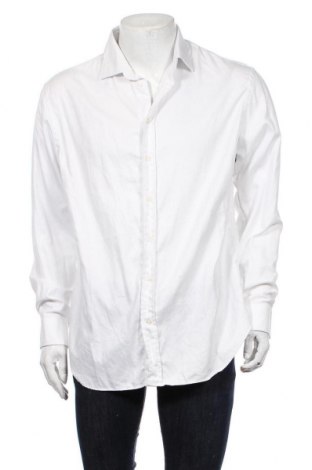 Мъжка риза Armani Collezioni, Размер XL, Цвят Бял, Цена 81,60 лв.