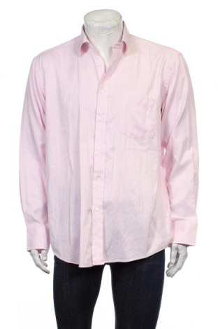Мъжка риза Armani Collezioni, Размер XL, Цвят Розов, Памук, Цена 76,80 лв.