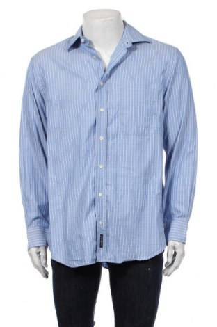 Ανδρικό πουκάμισο Gant, Μέγεθος L, Χρώμα Μπλέ, Βαμβάκι, Τιμή 25,36 €