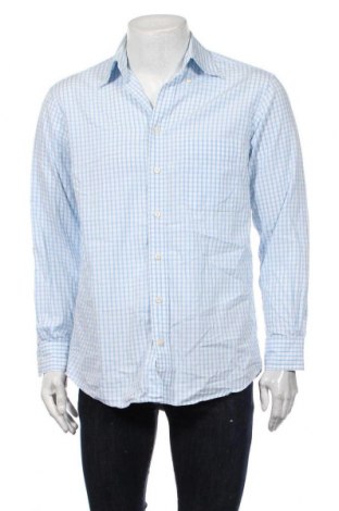 Ανδρικό πουκάμισο Gant, Μέγεθος M, Χρώμα Μπλέ, Βαμβάκι, Τιμή 25,36 €