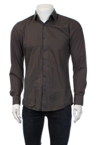 Мъжка риза Hugo Boss, Размер M, Цвят Син, Памук, Цена 103,50 лв.