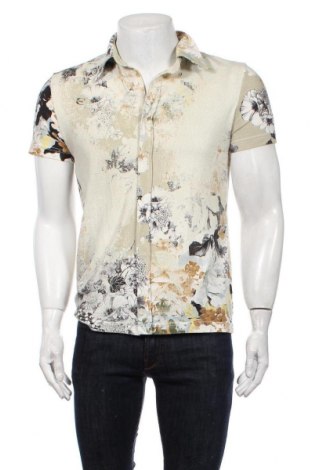 Мъжка риза Just Cavalli, Размер M, Цвят Многоцветен, 99% памук, 1% еластан, Цена 63,65 лв.