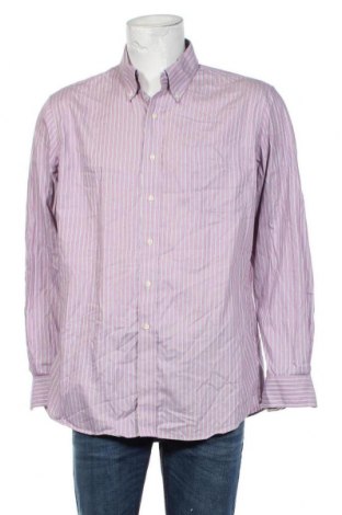 Мъжка риза Ralph Lauren, Размер XL, Цвят Лилав, Памук, Цена 30,75 лв.