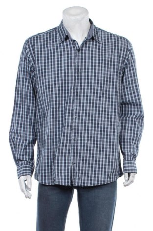 Мъжка риза S.Oliver, Размер XL, Цвят Син, Памук, Цена 27,30 лв.