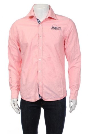 Pánská košile  Sebago, Velikost M, Barva Růžová, 100% bavlna, Cena  446,00 Kč