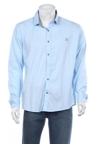 Pánská košile  Sir Raymond Tailor, Velikost XL, Barva Modrá, 97% bavlna, 3% elastan, Cena  355,00 Kč
