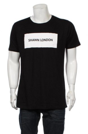 Мъжка тениска, Размер XL, Цвят Черен, Памук, Цена 18,90 лв.