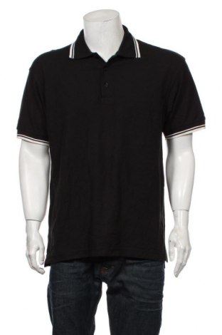 Мъжка тениска, Размер XL, Цвят Черен, Памук, Цена 17,64 лв.