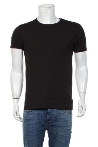 Мъжка тениска G-Star Raw, Размер L, Цвят Черен, Памук, Цена 63,00 лв.