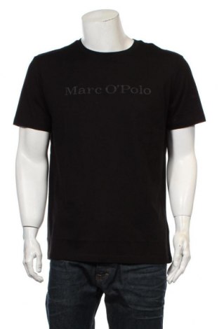 Męski T-shirt Marc O'Polo, Rozmiar XL, Kolor Czarny, Bawełna, Cena 183,92 zł