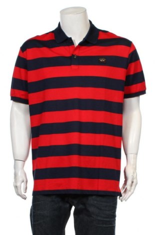 Pánske tričko  Paul & Shark, Veľkosť XL, Farba Modrá, Bavlna, Cena  16,55 €