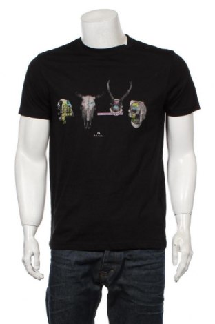 Ανδρικό t-shirt Paul Smith, Μέγεθος M, Χρώμα Μαύρο, Βαμβάκι, Τιμή 81,93 €