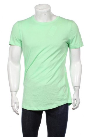 Мъжка тениска Tom Tailor, Размер M, Цвят Зелен, Памук, Цена 28,67 лв.