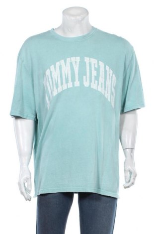 Pánské tričko  Tommy Hilfiger, Velikost XL, Barva Zelená, 100% bavlna, Cena  669,00 Kč