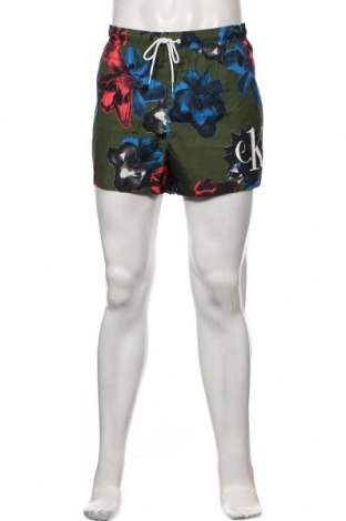 Мъжки къс панталон Calvin Klein, Размер XXL, Цвят Многоцветен, Полиестер, Цена 57,20 лв.