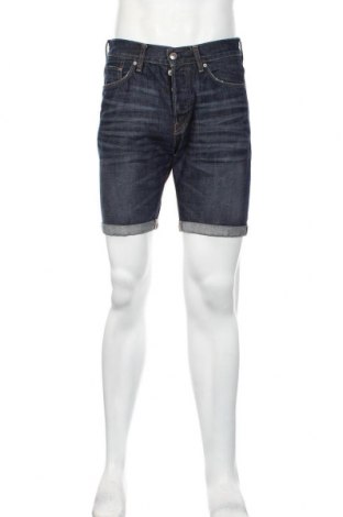Мъжки къс панталон H&M L.O.G.G., Размер M, Цвят Син, Памук, Цена 28,00 лв.