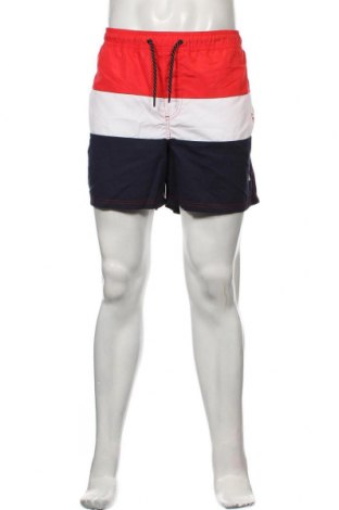 Ανδρικό κοντό παντελόνι Jack & Jones, Μέγεθος XXL, Χρώμα Πολύχρωμο, Πολυεστέρας, Τιμή 18,14 €