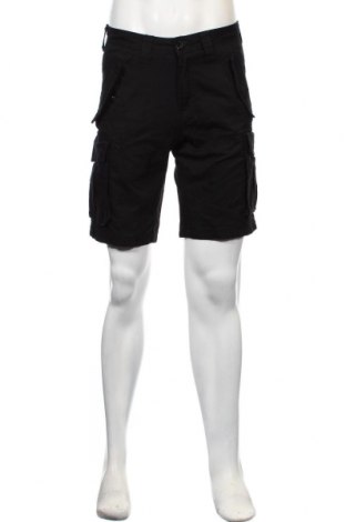 Ανδρικό κοντό παντελόνι Staple, Μέγεθος M, Χρώμα Μαύρο, Βαμβάκι, Τιμή 23,09 €