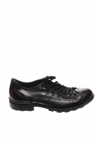 Мъжки обувки Andre, Размер 43, Цвят Черен, Естествена кожа, Цена 51,76 лв.