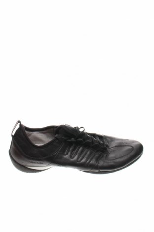 Мъжки обувки Geox, Размер 41, Цвят Черен, Естествена кожа, Цена 54,00 лв.