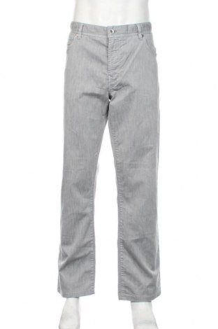Мъжки панталон Alberto, Размер XL, Цвят Сив, 75% памук, 25% други тъкани, Цена 46,00 лв.