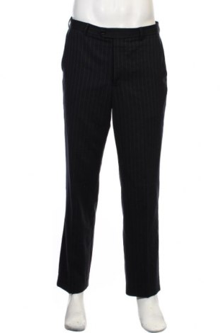 Мъжки панталон Armani Collezioni, Размер M, Цвят Син, Цена 111,00 лв.