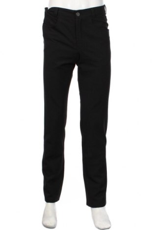 Мъжки панталон Atelier GARDEUR, Размер M, Цвят Черен, 68% полиестер, 29% вискоза, 3% еластан, Цена 60,80 лв.