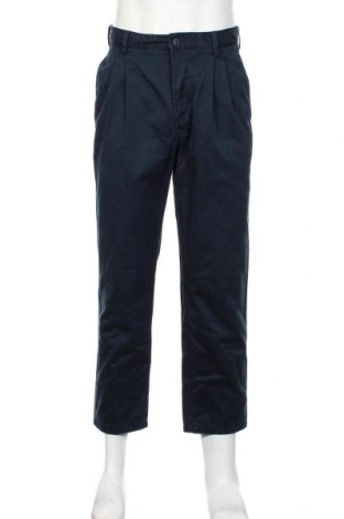 Мъжки панталон Avirex, Размер M, Цвят Син, 100% памук, Цена 33,30 лв.
